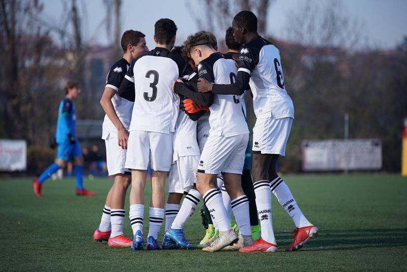 Under 14, vittoria roboante con il Modena per 6-0 e primato in classifica
