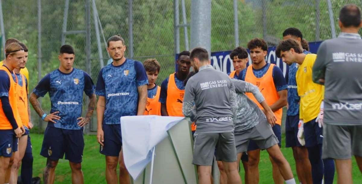 Oggi la squadra in campo a Collecchio. Domani nuovo allenamento e partenza per Bologna