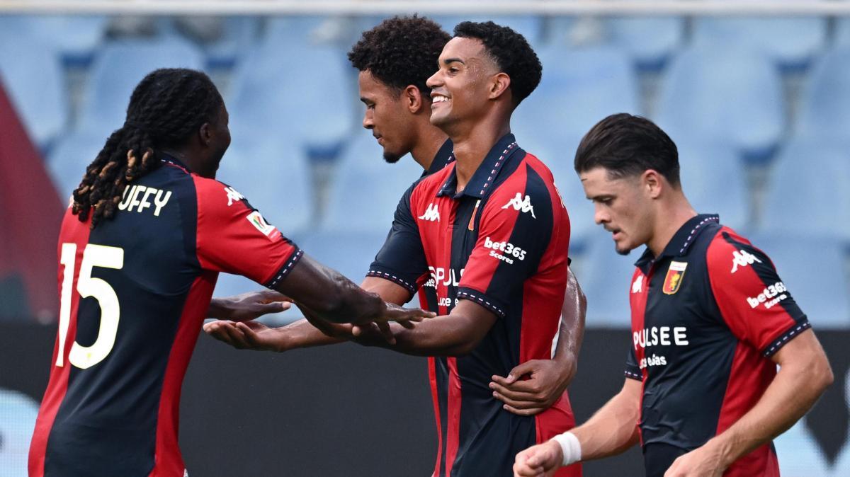 Coppa Italia, passano Frosinone e Genoa, battute Juve Stabia e Ascoli