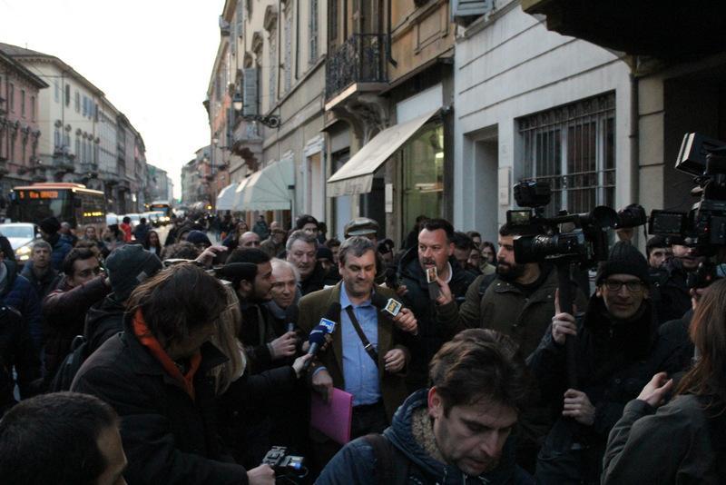 Manenti sull’incontro in Comune: “Erano tutti prevenuti, mi aspettavano fuori e della Polizia neanche l’ombra”