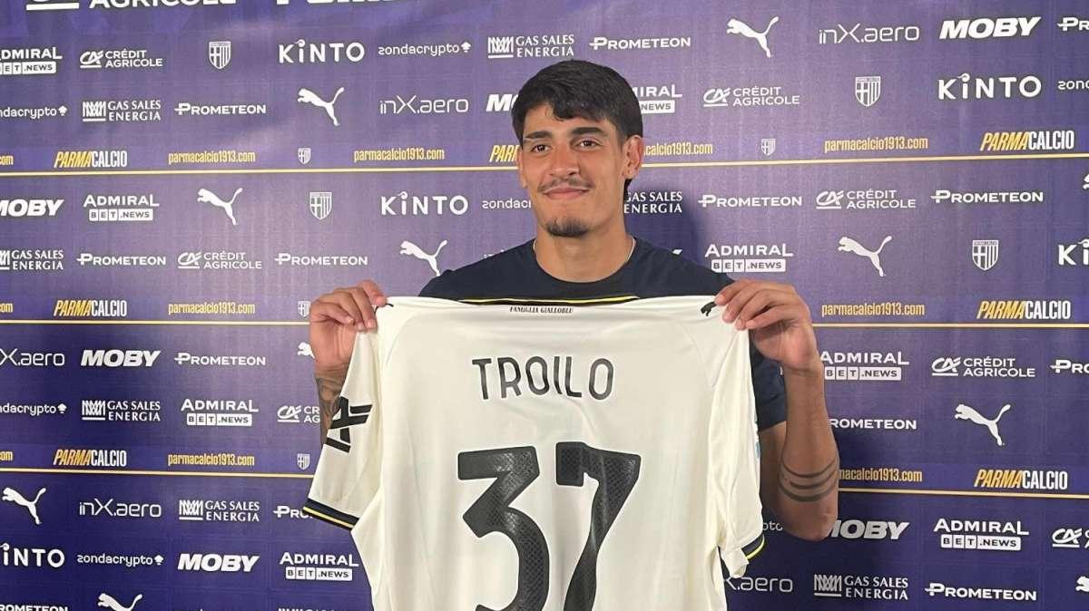 Rivivi le prime parole di Troilo da giocatore gialloblu: il video della conferenza