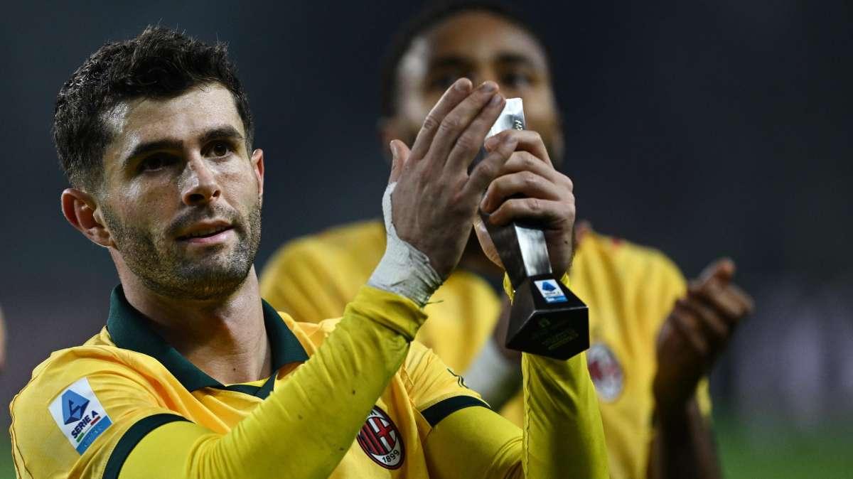 Serie A, il Milan rimonta da 2-0 a 2-3 il Torino: Pulisic cambia la partita e porta i rossoneri in vetta
