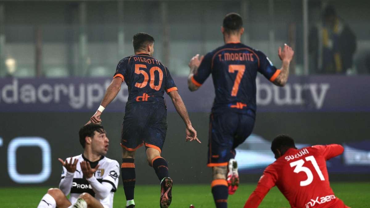 Tardini ormai terra di conquista nonostante a livello di gol il Parma di Pecchia giri come quello di Donadoni