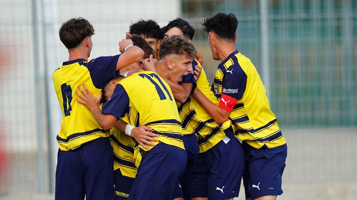 Under 16, domani contro il Pisa per proseguire la striscia positiva