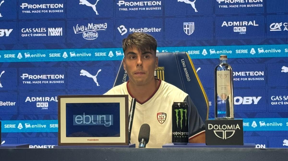 Cagliari, Obert: "A Parma sempre tosta, abbiamo fatto una prova matura"