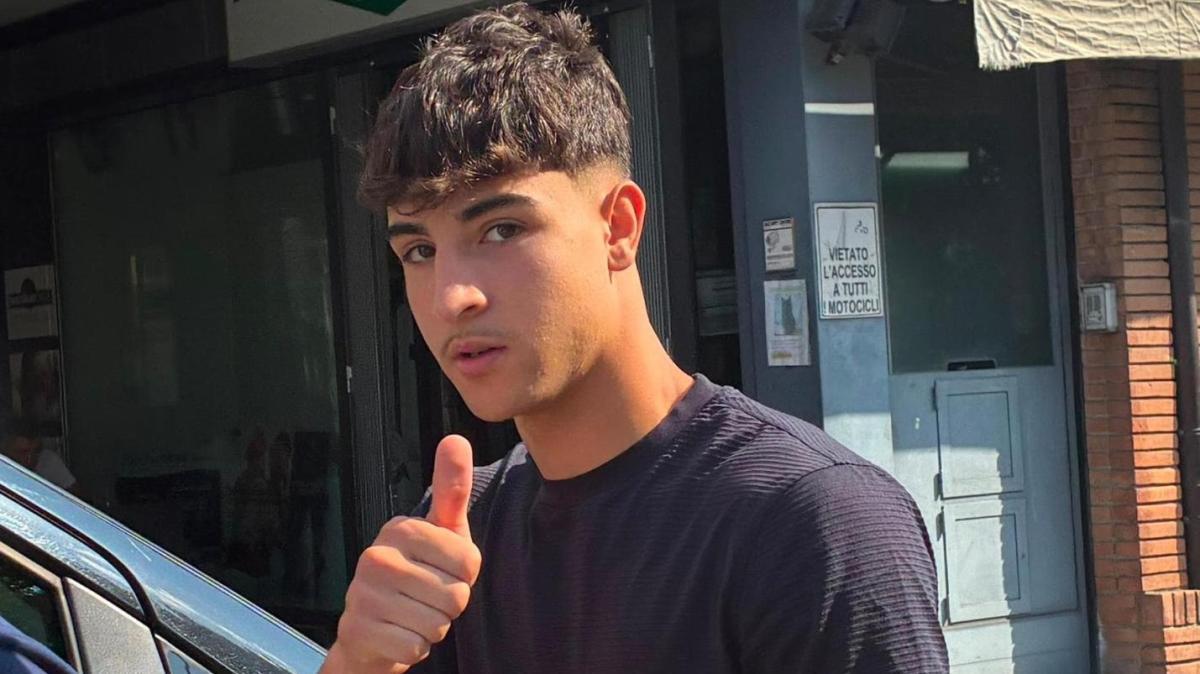 Il saluto di Aymen Zouin ai tifosi sui social: "Forza Parma!"