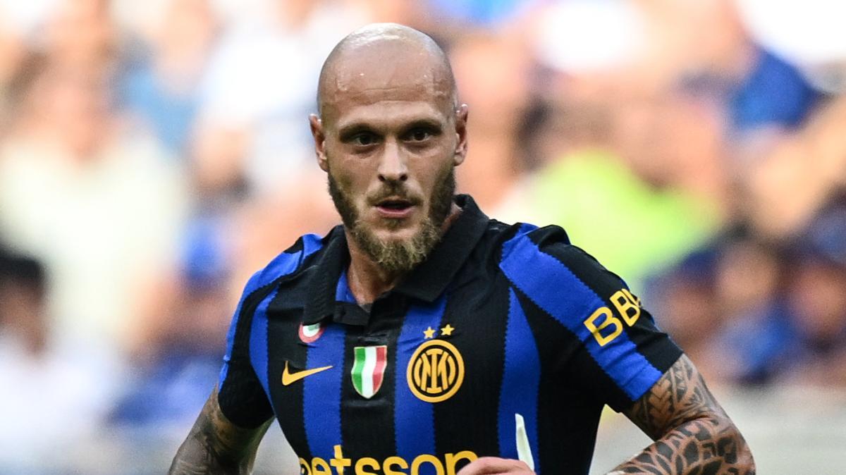 Inter, Dimarco rassicura: “Problema al ginocchio, ma adesso sto bene”. Col Parma ci sarà