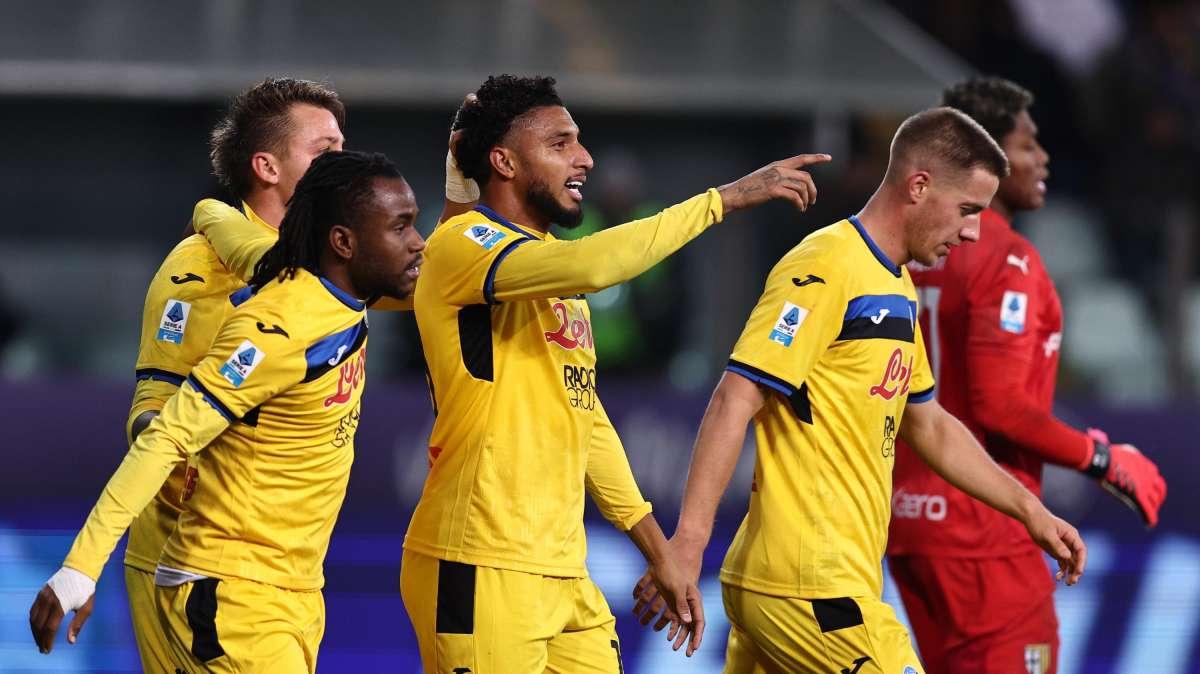 Atalanta bestia nera: i bergamaschi vincono consecutivamente con il Parma da sette partite