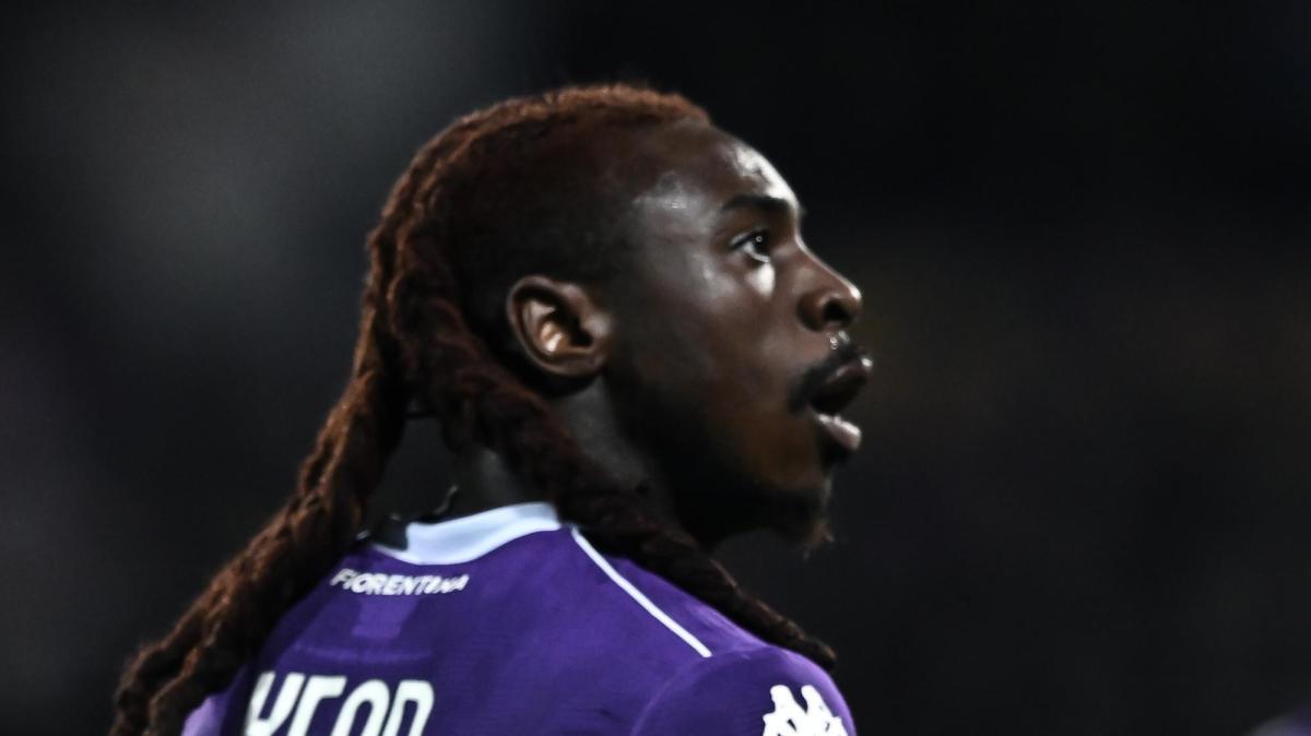 Fiorentina, Kean a Sky: "Lavoro con lo staff. Cercherò di stare bene per il Parma"
