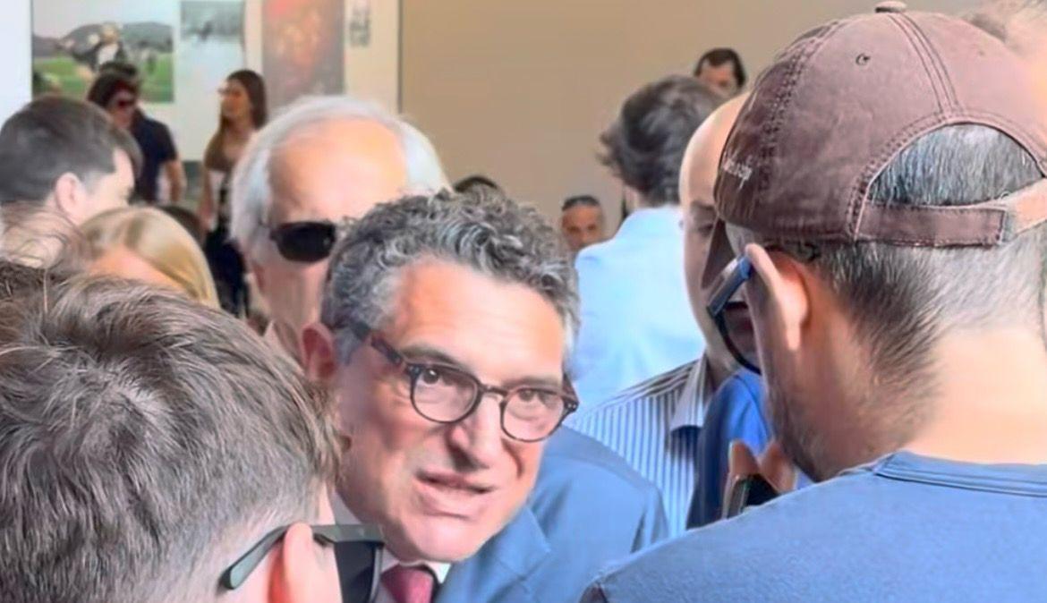I Boys incontrano De Siervo: gli ultras crociati a confronto con l'ad della Lega Serie A
