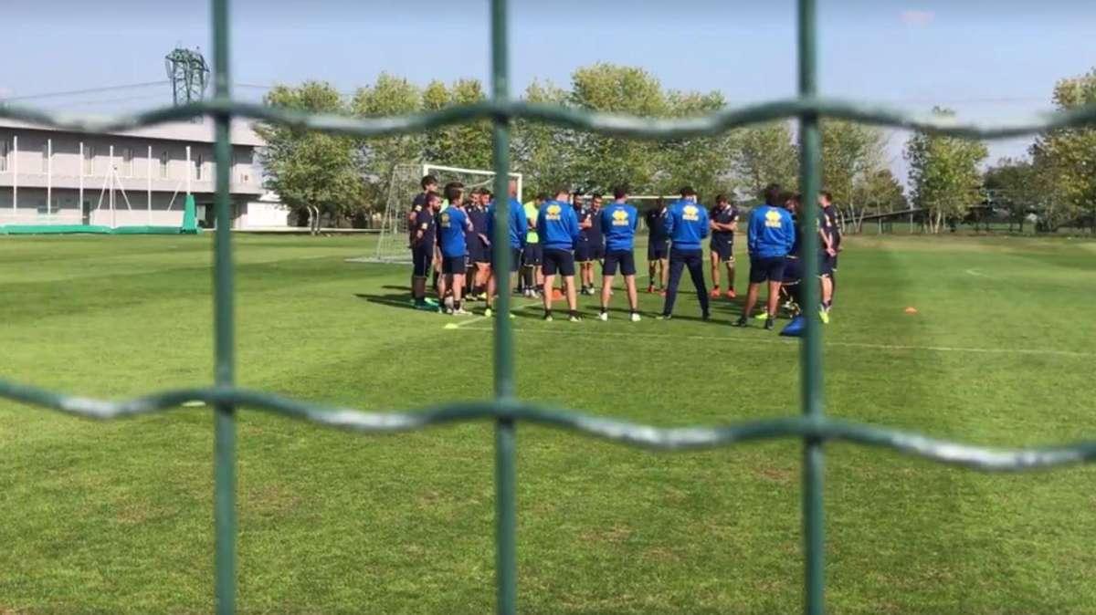 Preparazione estiva: l'inizio è fissato per martedì 15 luglio alle ore 18