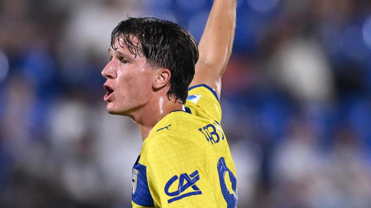 Parma, Fabbian: "Non guardiamo la classifica. Siamo un gruppo unito e seguiamo il mister"