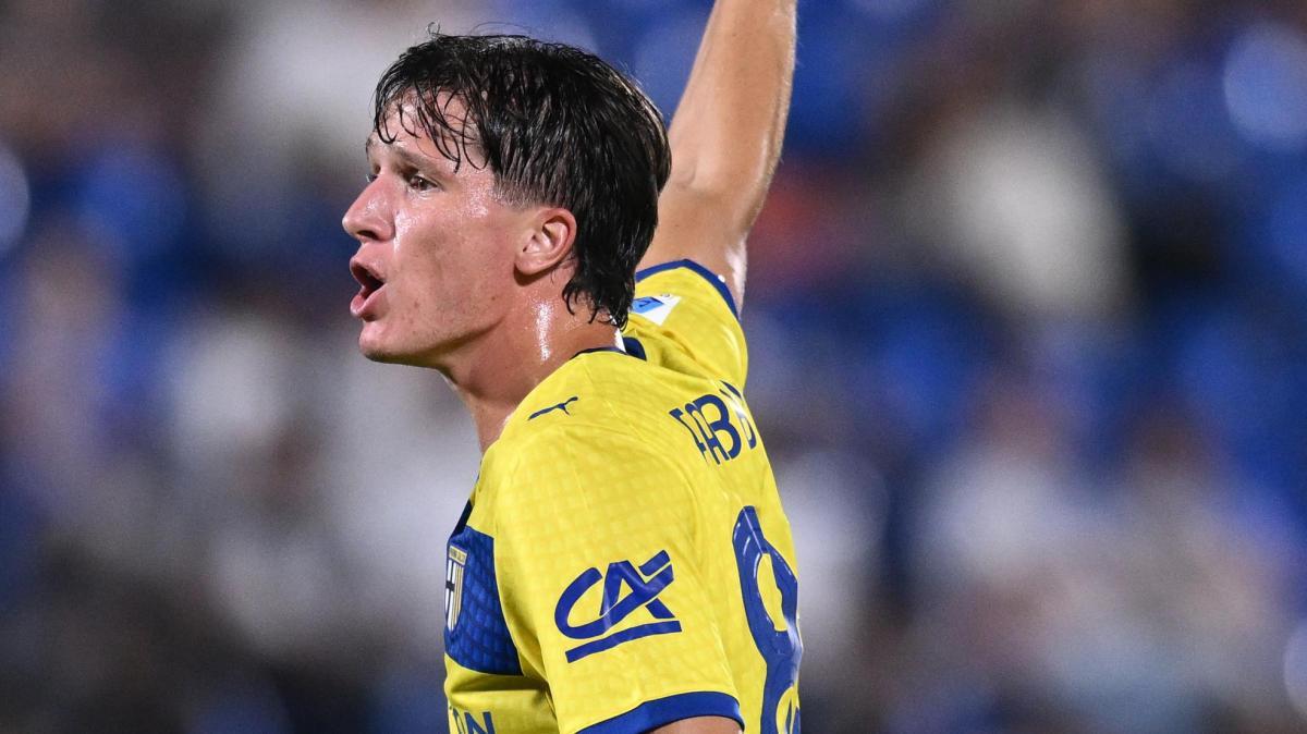 Fabbian: "Parma un'opportunità per me. Gilardino ci sta dando un grande aiuto, ha un sacco di esperienza"