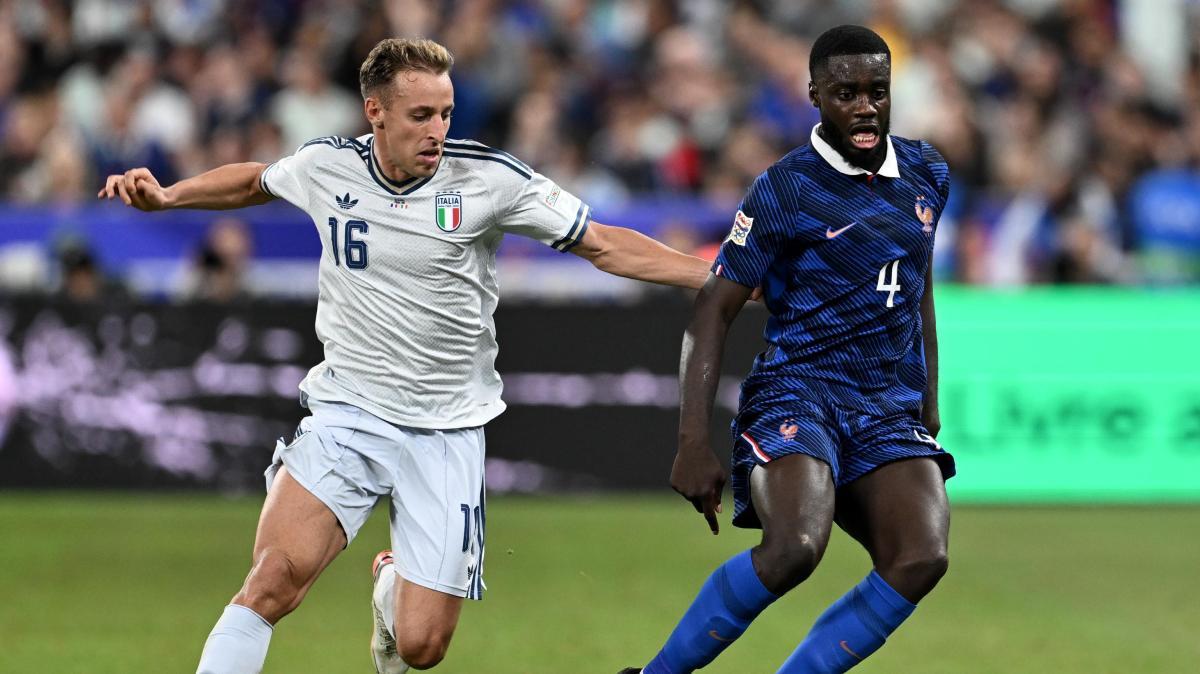 Nations League, l'Italia pareggia con la Francia. Il Belgio (senza Keita) batte la Turchia