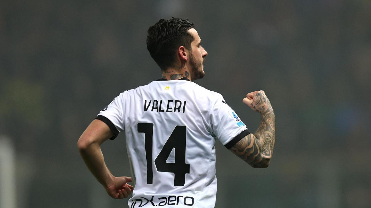 Valeri sulla sua carriera: “La Lazio mi lasciò andare e pensai che fosse tutto finito, ora sono qua”