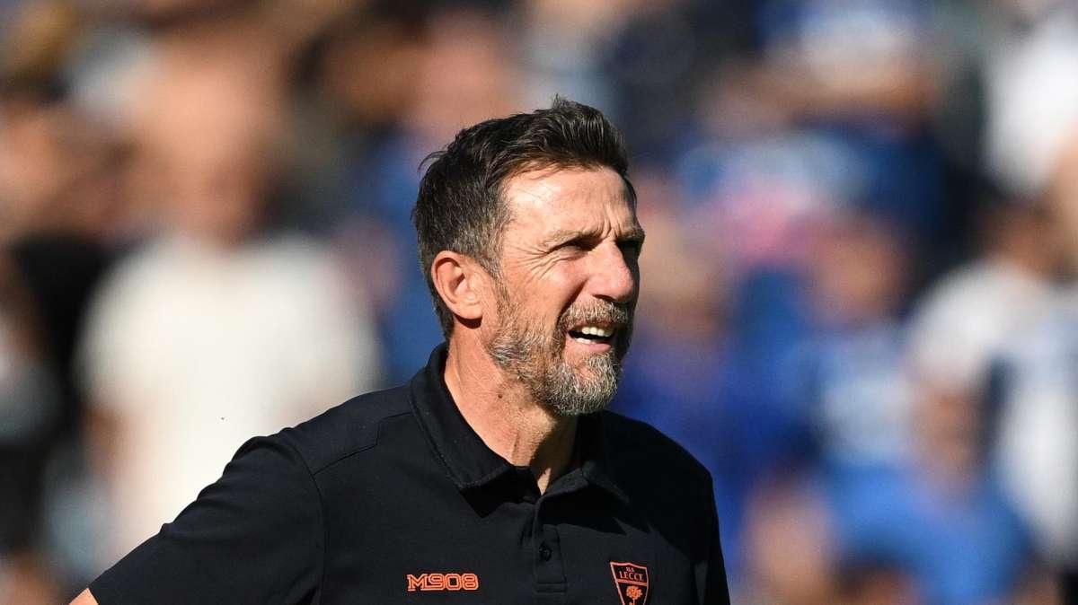 Lecce, Di Francesco: “Durante la sosta abbiamo rivisto quello che abbiamo fatto a Parma”