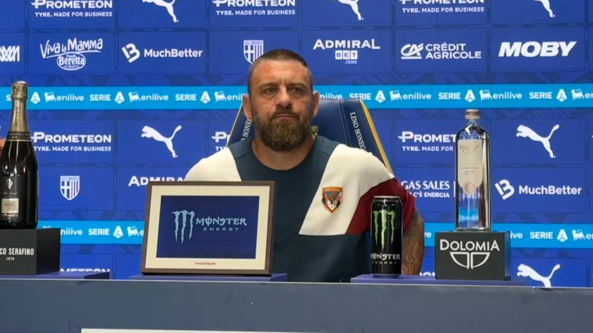 De Rossi in conferenza: "Se non vinci c'è un problema. Dobbiamo sfruttare la sosta"