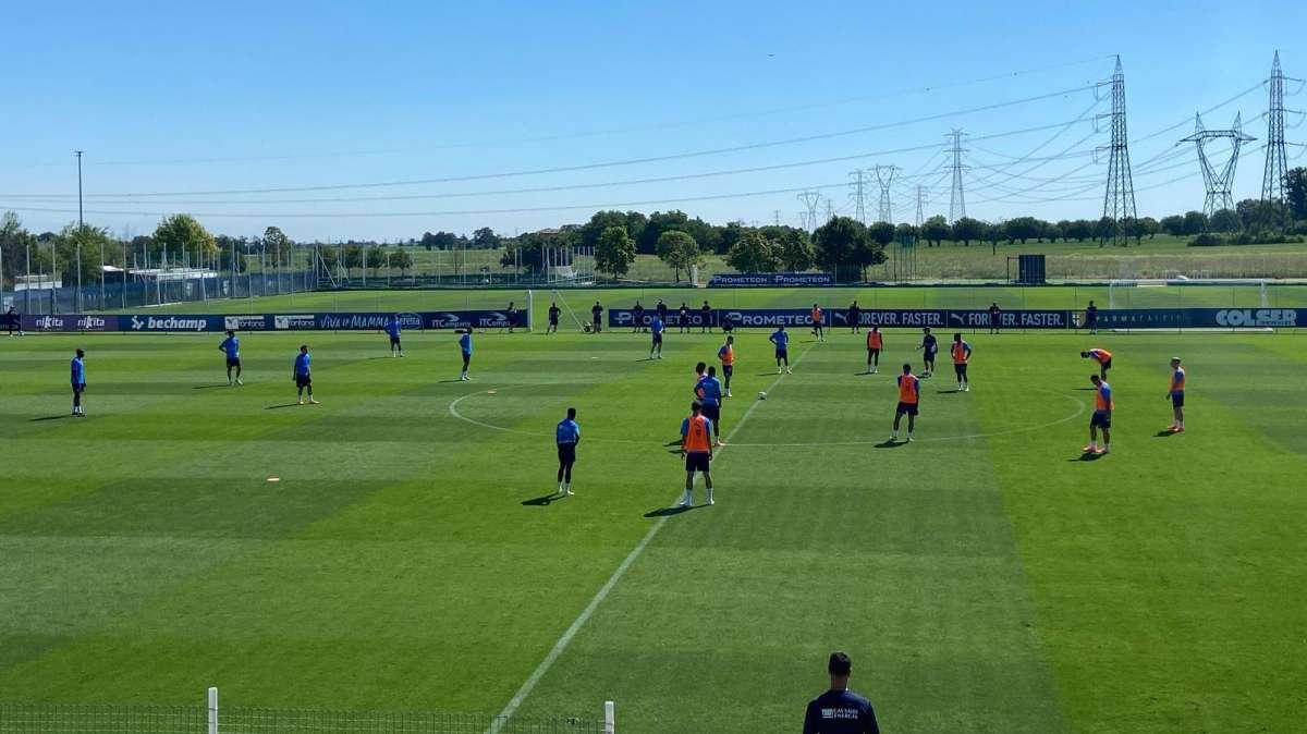 Collecchio: lavoro a gruppi all'indomani del ko con il Palermo