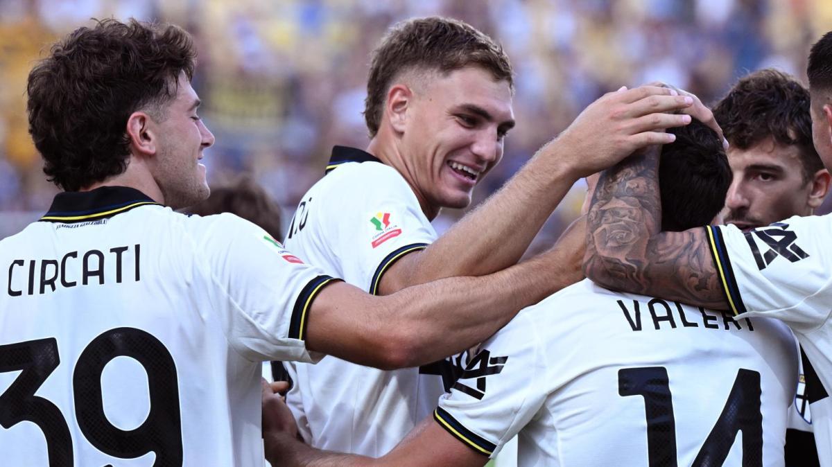 Pellegrino: “Il vantaggio di essere una squadra giovane? Abbiamo voglia di crescere”