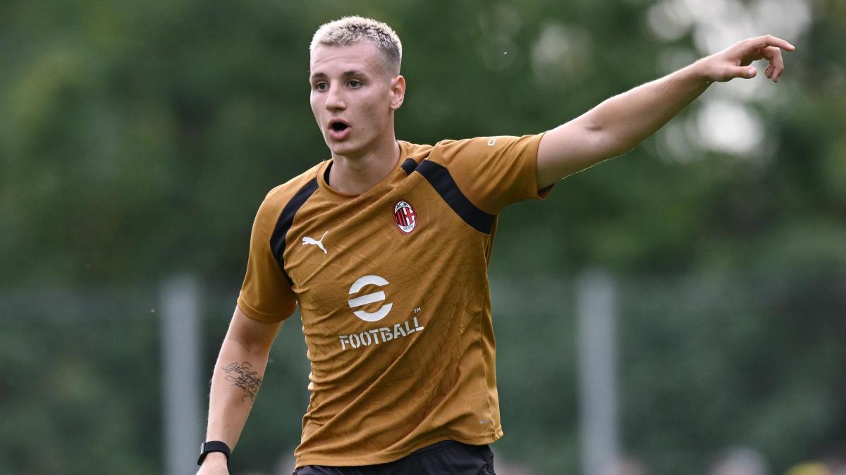 Milan, Camarda spazza i dubbi sul futuro: "Sono contento al Milan, mi aspetto di migliorare tanto"
