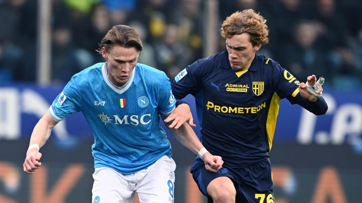 Tutta la gioia di Mikolajewski per il suo esordio in Serie A: "Il primo di tanti"