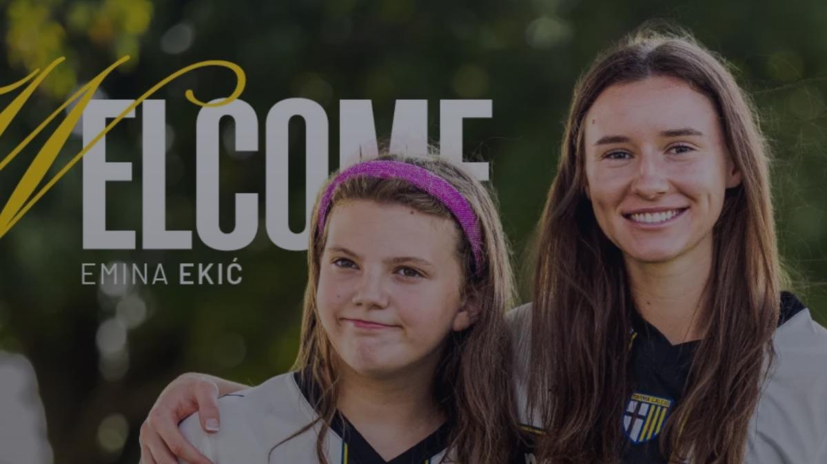 UFFICIALE: Emina Ekic è una nuova calciatrice del Parma Women