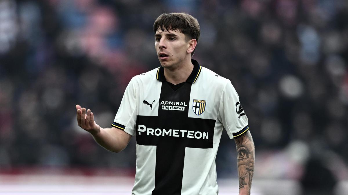 Bernabé: "Sono felice a Parma. Lavoro duro per tornare al 100%"