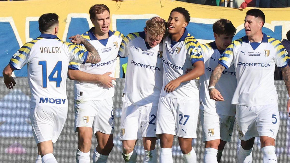 Lecce-Parma 1-2. Il tabellino del match
