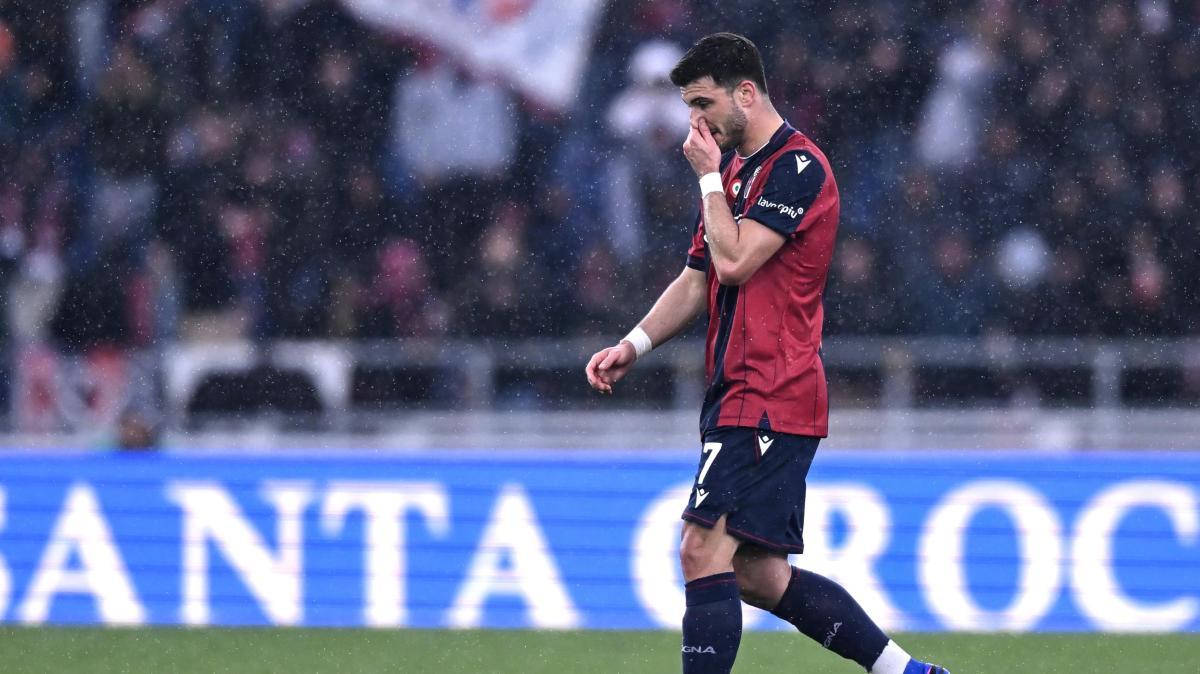 Bologna, lesione muscolare per Orsolini: l'esterno potrebbe tornare contro il Parma