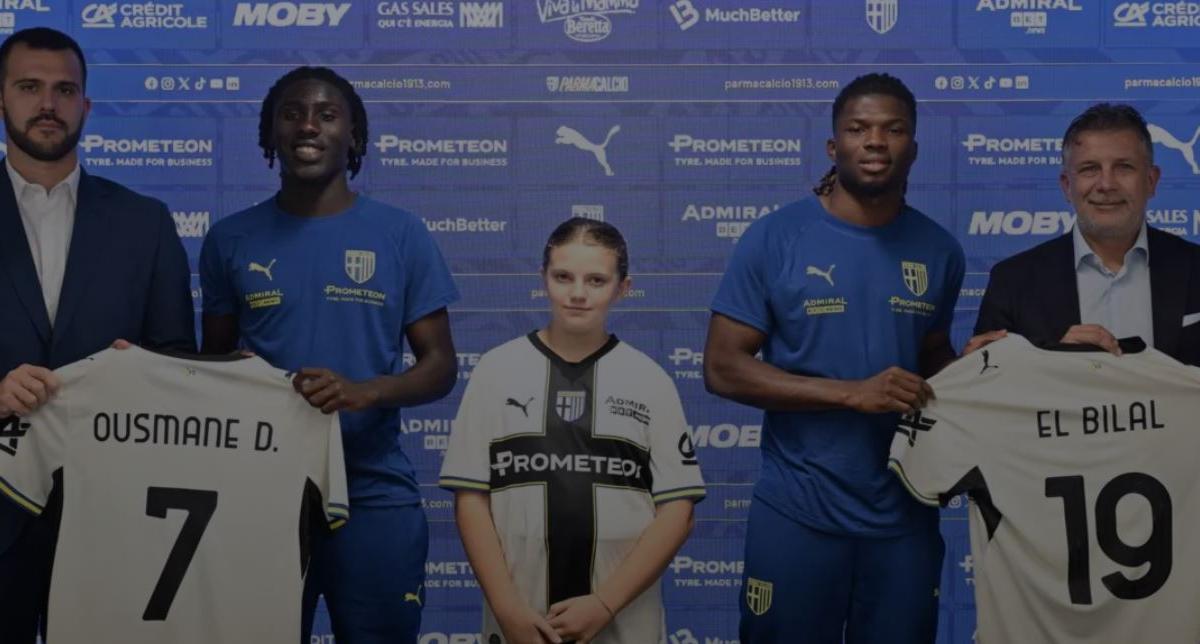 Diallo prende il 7, Tourè il 19. E entrambi scelgono di mettere il nome sulla maglia
