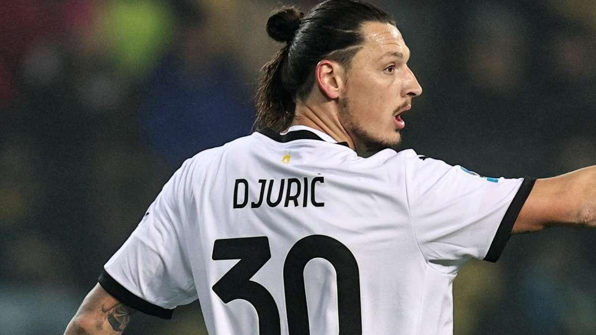 Verona-Parma, storie di ex: Djuric torna a Verona. Un anno e mezzo in gialloblu. Da gennaio è a Parma
