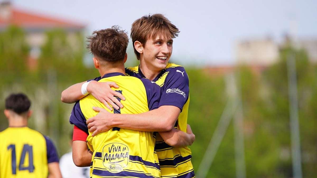 Under 15, i gialloblu crollano contro il Bologna. Sorpasso dei rossoblu sul Parma in classifica