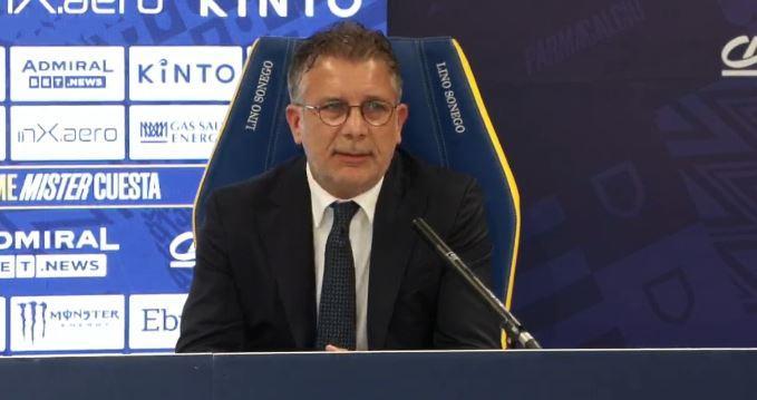 PL - Cherubini: "Vogliamo crescere insieme, quest'anno forse meno scetticismo. Cagliari squadra difficile"