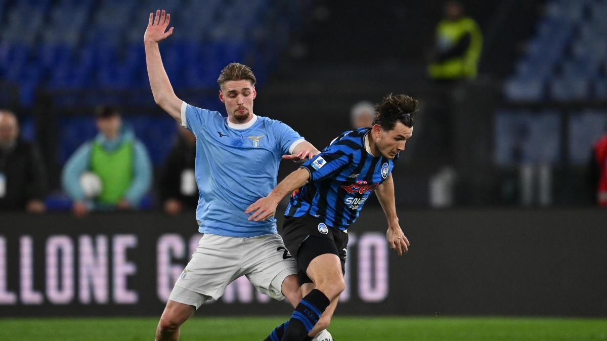 Coppa Italia, questa sera la seconda semifinale: la Lazio ospita l’Atalanta