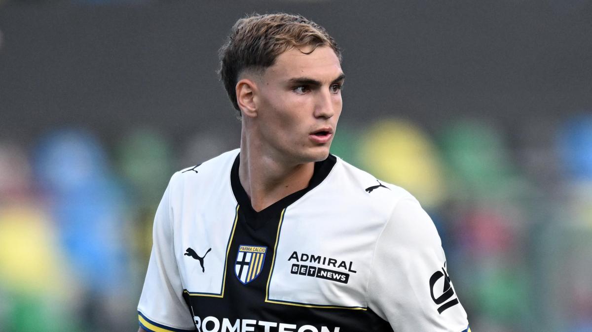Apolloni: "Pellegrino uno dei migliori attaccanti in Italia. Potrebbe giocare con Kean"