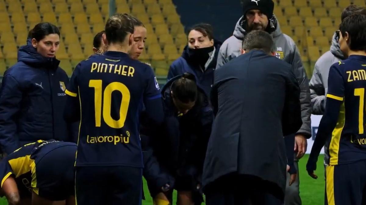 UFFICIALE: Viktoria Pinther lascia il Parma Women. Giocherà al Strasburgo