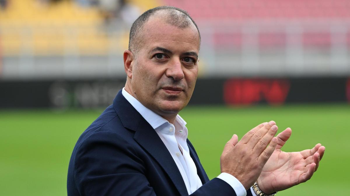 Lecce, Sticchi Damiani: “Dobbiamo recuperare i punti lasciati contro il Parma”