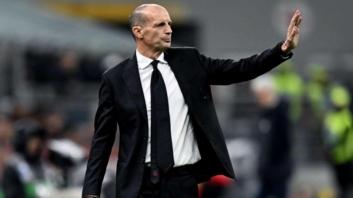 Milan, Allegri: "Le partite si capovolgono in un attimo, dovevamo stare tranquilli"