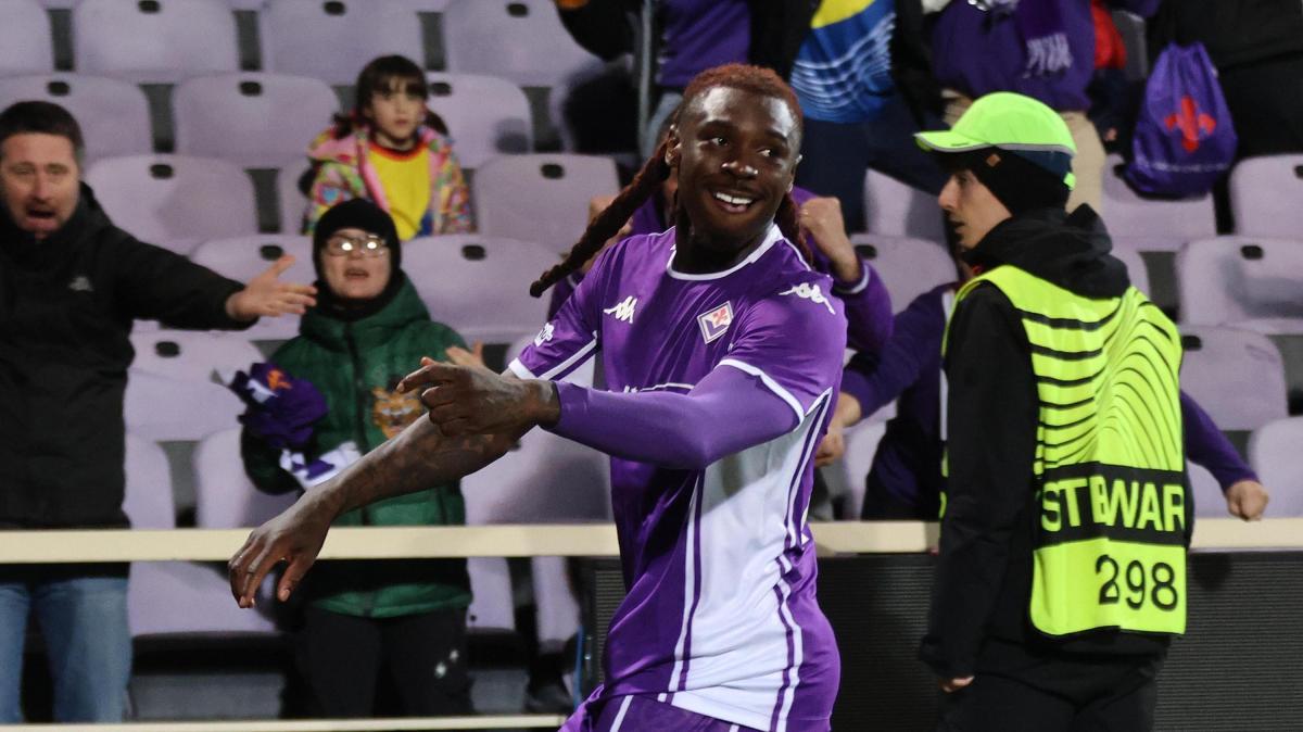 Kean fattore Franchi: 7 gol su 8 in casa, la sua assenza peserebbe sulla Fiorentina