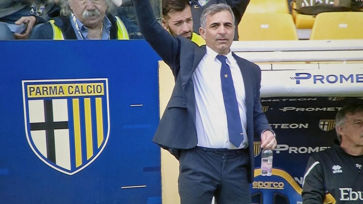 Cremonese, Pecchia: "I ragazzi hanno giocato bene anche a Parma e io non c'ero. Sono molto felice"