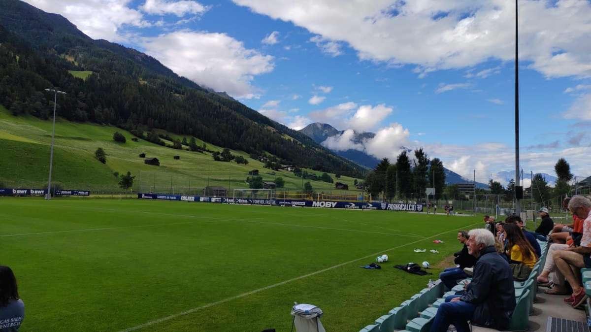 Il programma degli allenamenti: doppia seduta nel ritiro di Neustift