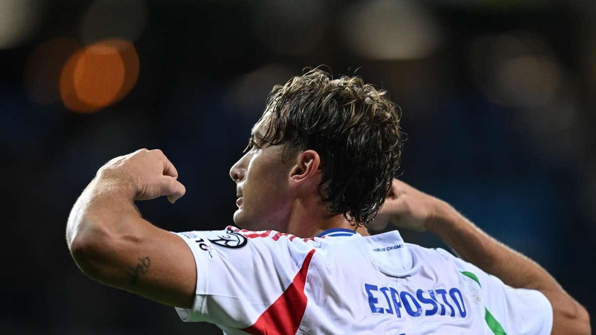 Italia, buona la terza per Gattuso: battuta l'Estonia 1-3 grazie a Kean, Retegui e Esposito