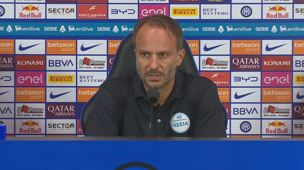 Gilardino: "Touré ha le qualità per fare il salto, sta a lui". Rivedi la conferenza