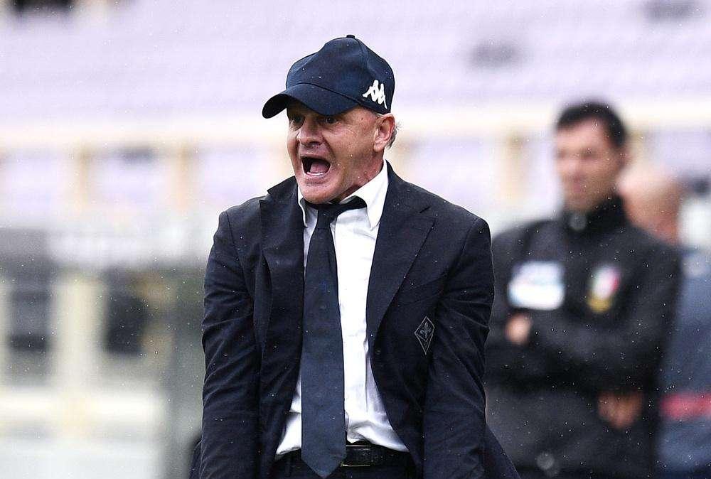 Iachini: "Il Parma è la squadra migliore del campionato. Grande crescita da parte di tutti"