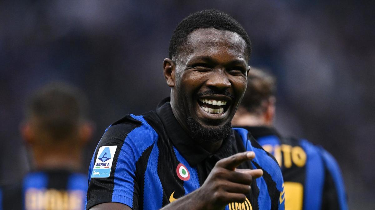 Sesto gol consecutivo a San Siro per Thuram: due volte ha punito il Parma