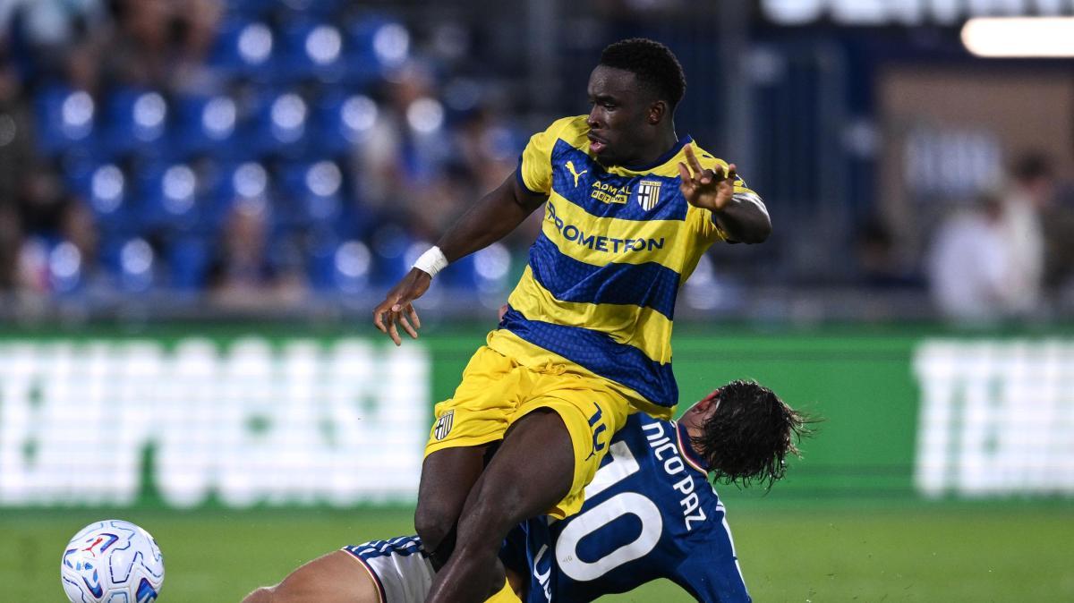 Top 10 per dribbling tentati fin qui in Serie A: c’è Mandela Keita del Parma