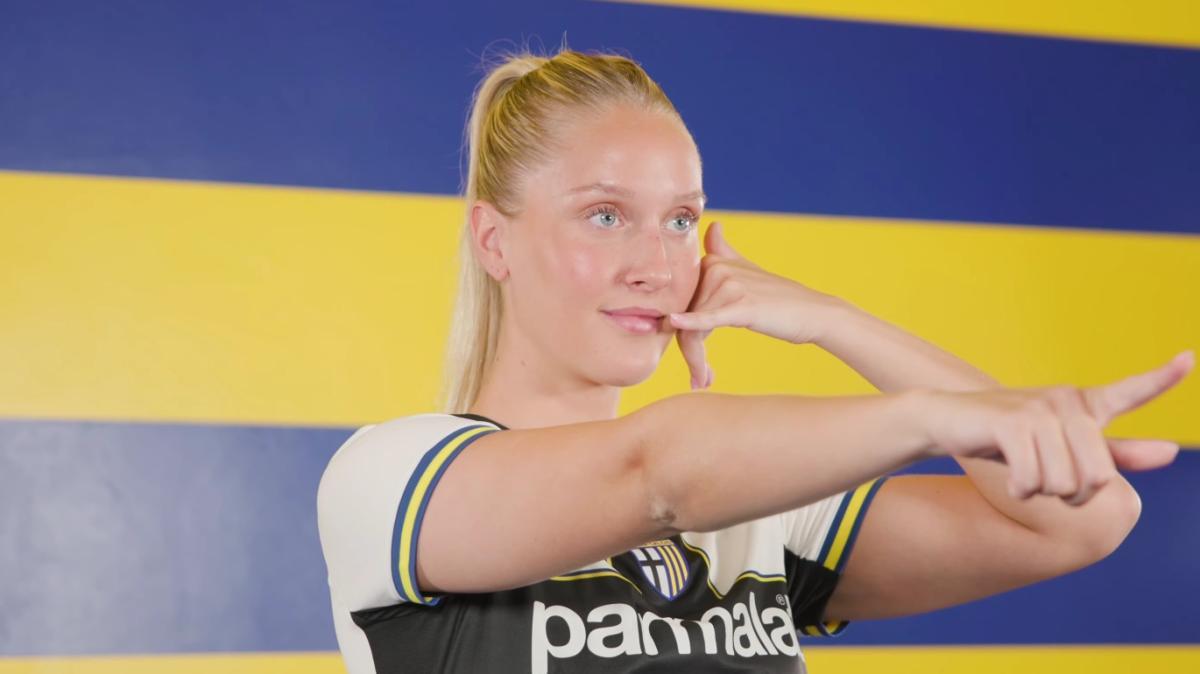 Femminile, le scelte di Valenti per Napoli-Parma: poco turnover. In attacco torna Georgsdottir
