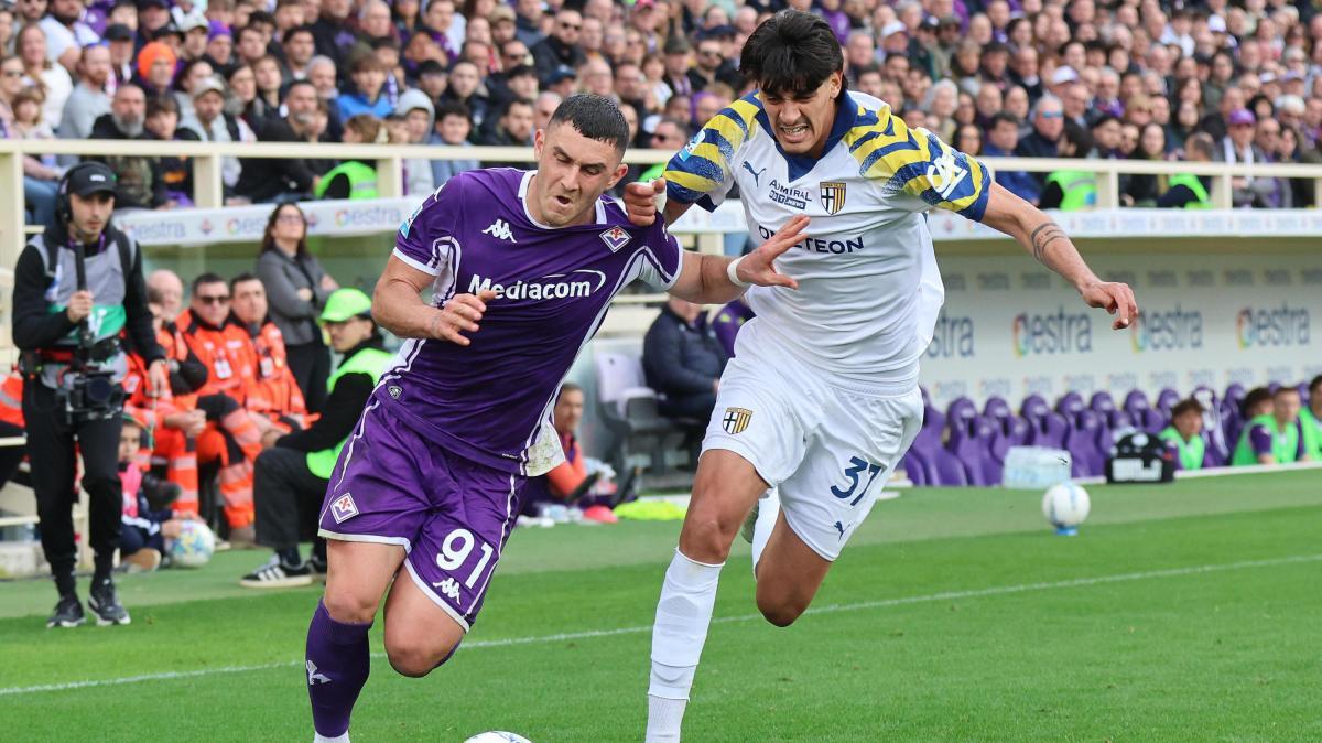 Un altro passo verso la salvezza: la fotogallery di Fiorentina-Parma