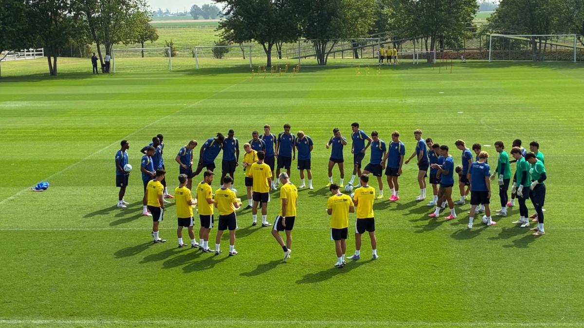 La settimana del Parma: weekend libero per la squadra, poi testa all'Inter. Doppia seduta martedì