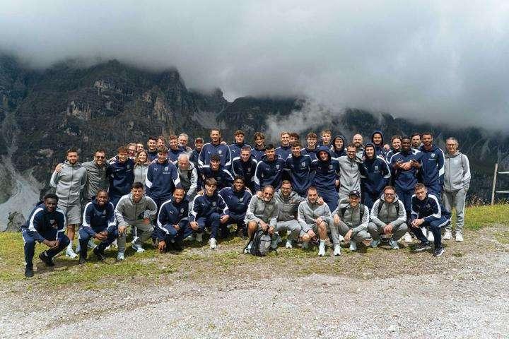 Il Parma fa gruppo: gita in quota e pranzo in baita per squadra, staff e dirigenti